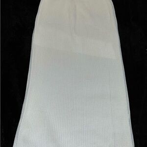 Elegant White Women's Skirt